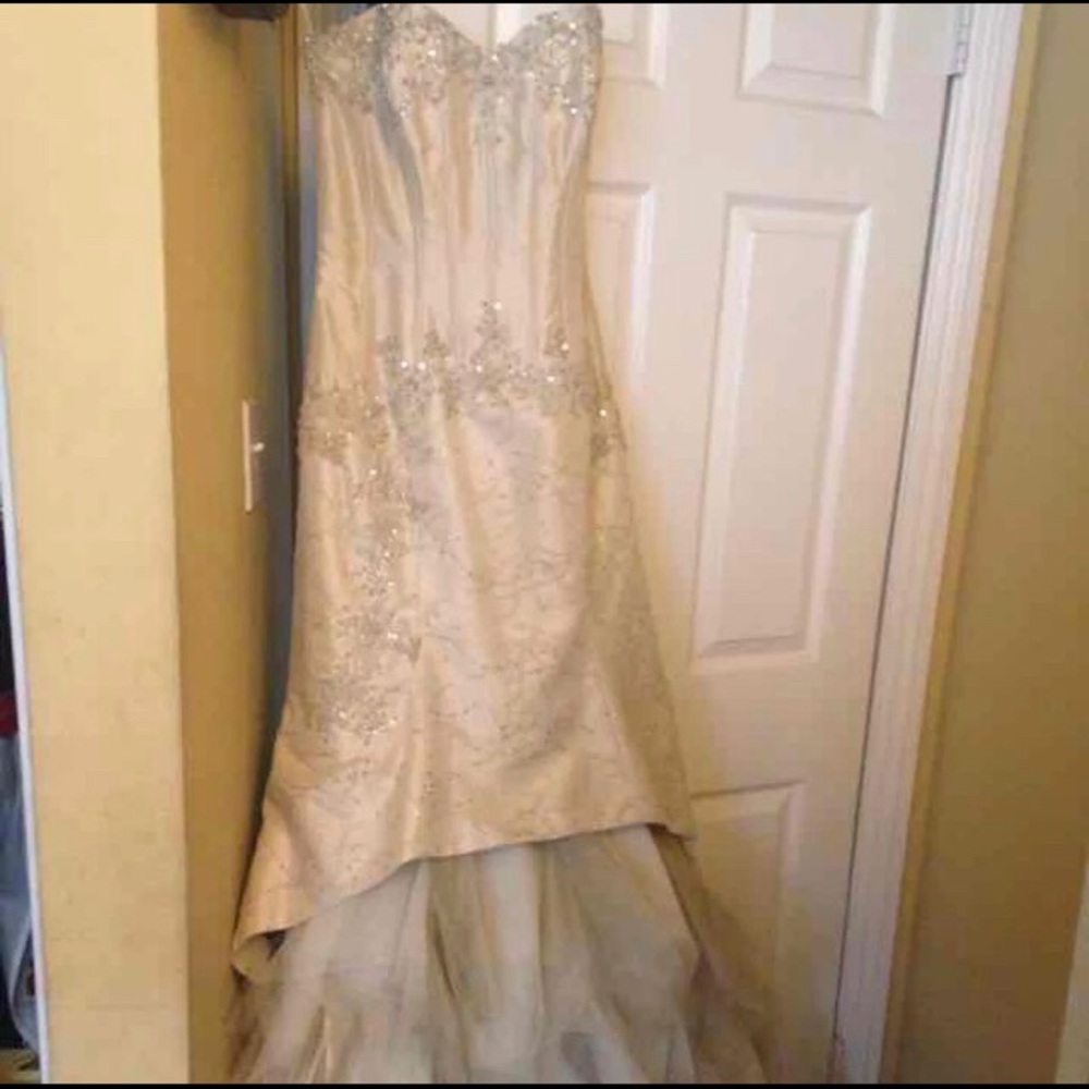 Maggie Sottero &Midgley Couture Wedding Dress